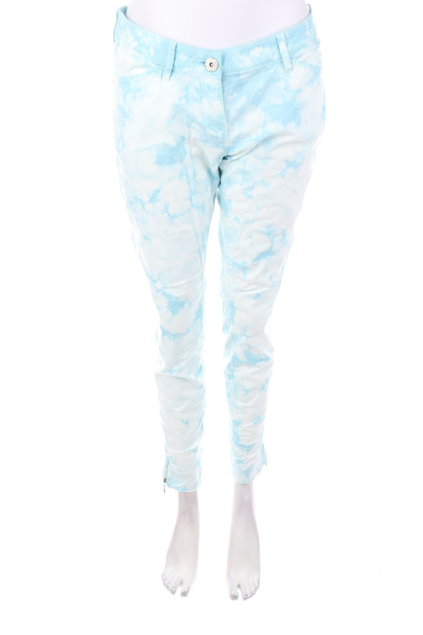QS by s.Oliver - Skinny-Jeans mit Print - D 40
