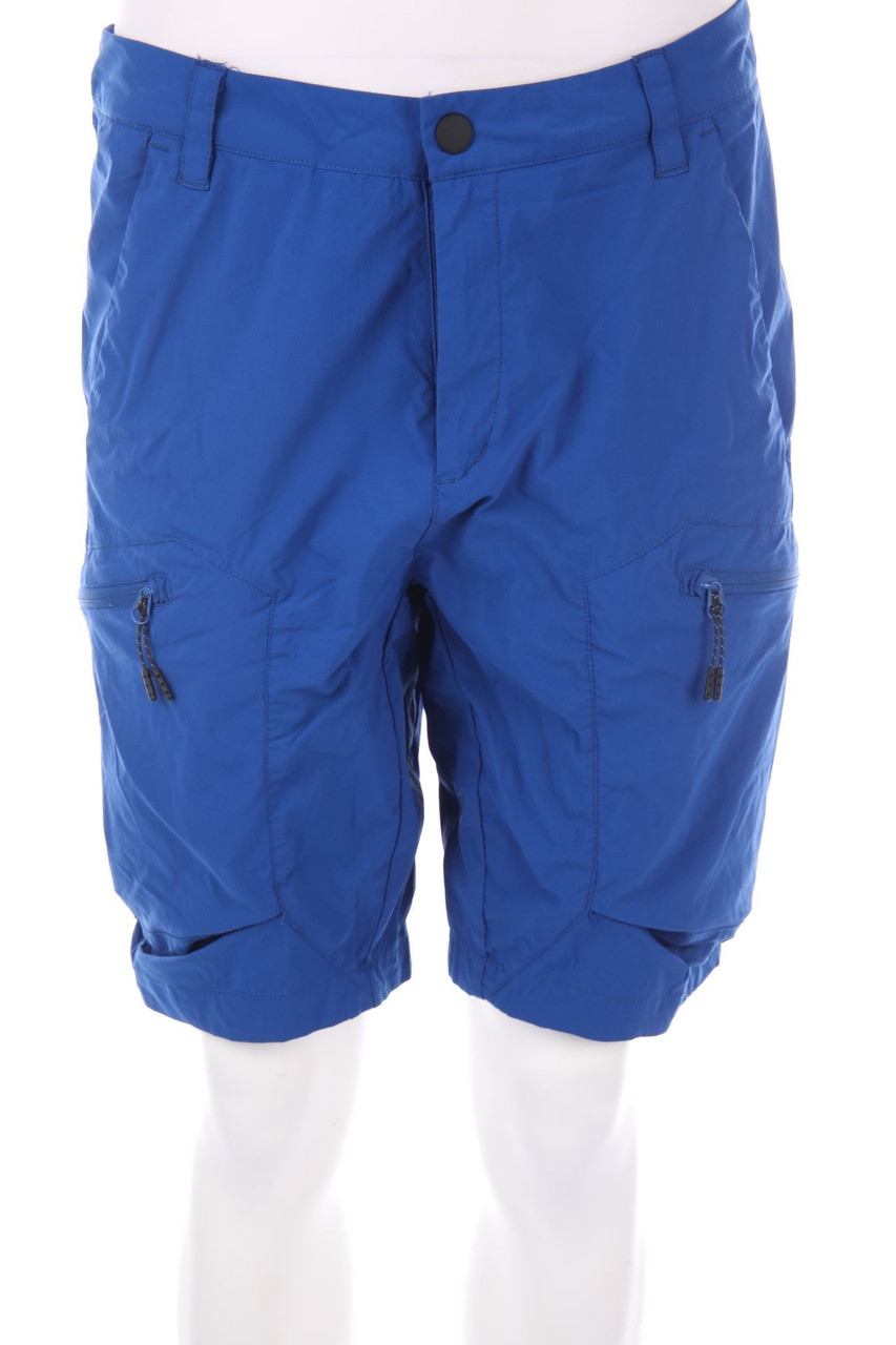 MANOR sport - Sport-Shorts mit Zipper - M