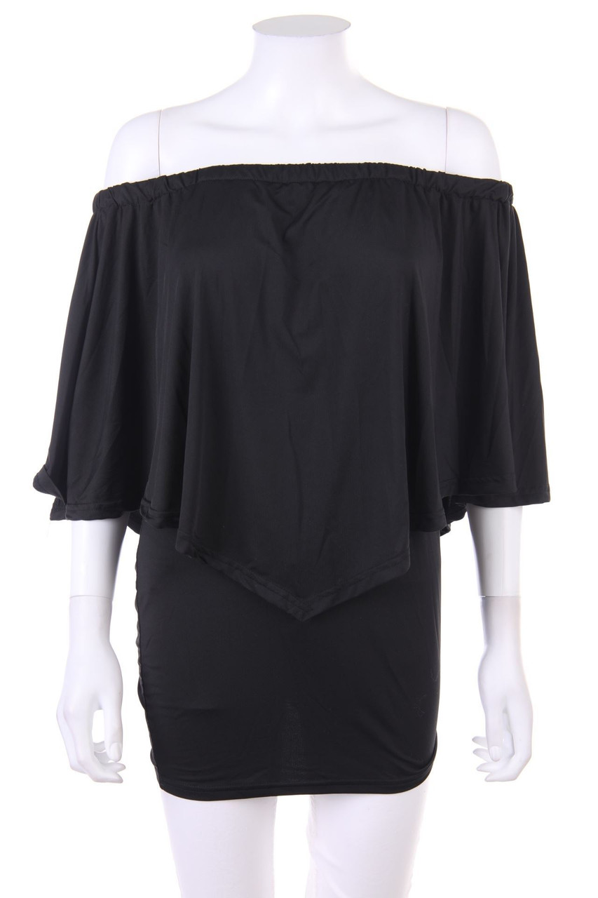 BKMGC - Carmen-Kurzarm-Shirt - S