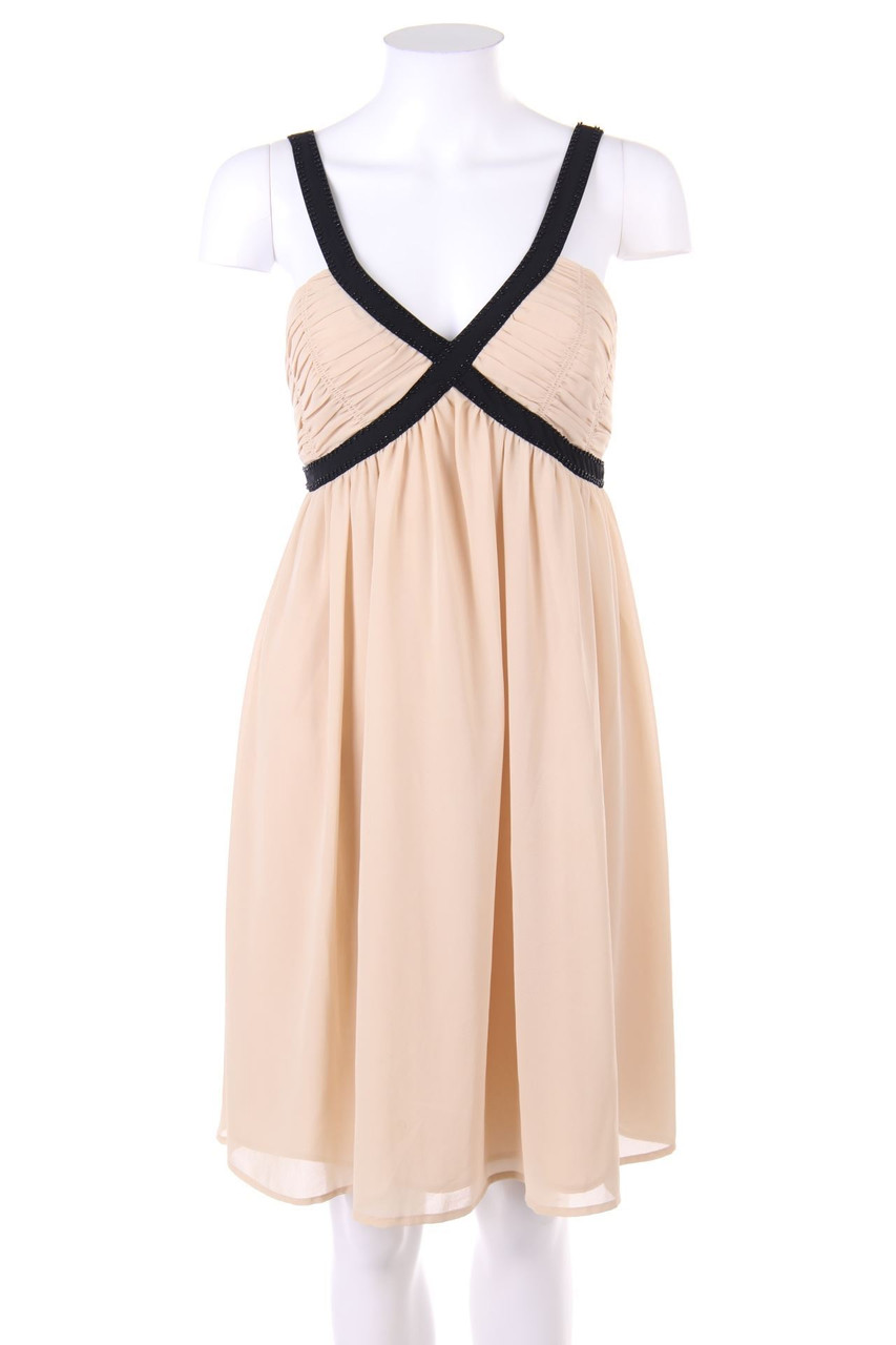 H&M - Party-Kleid mit Raffungen - D 36