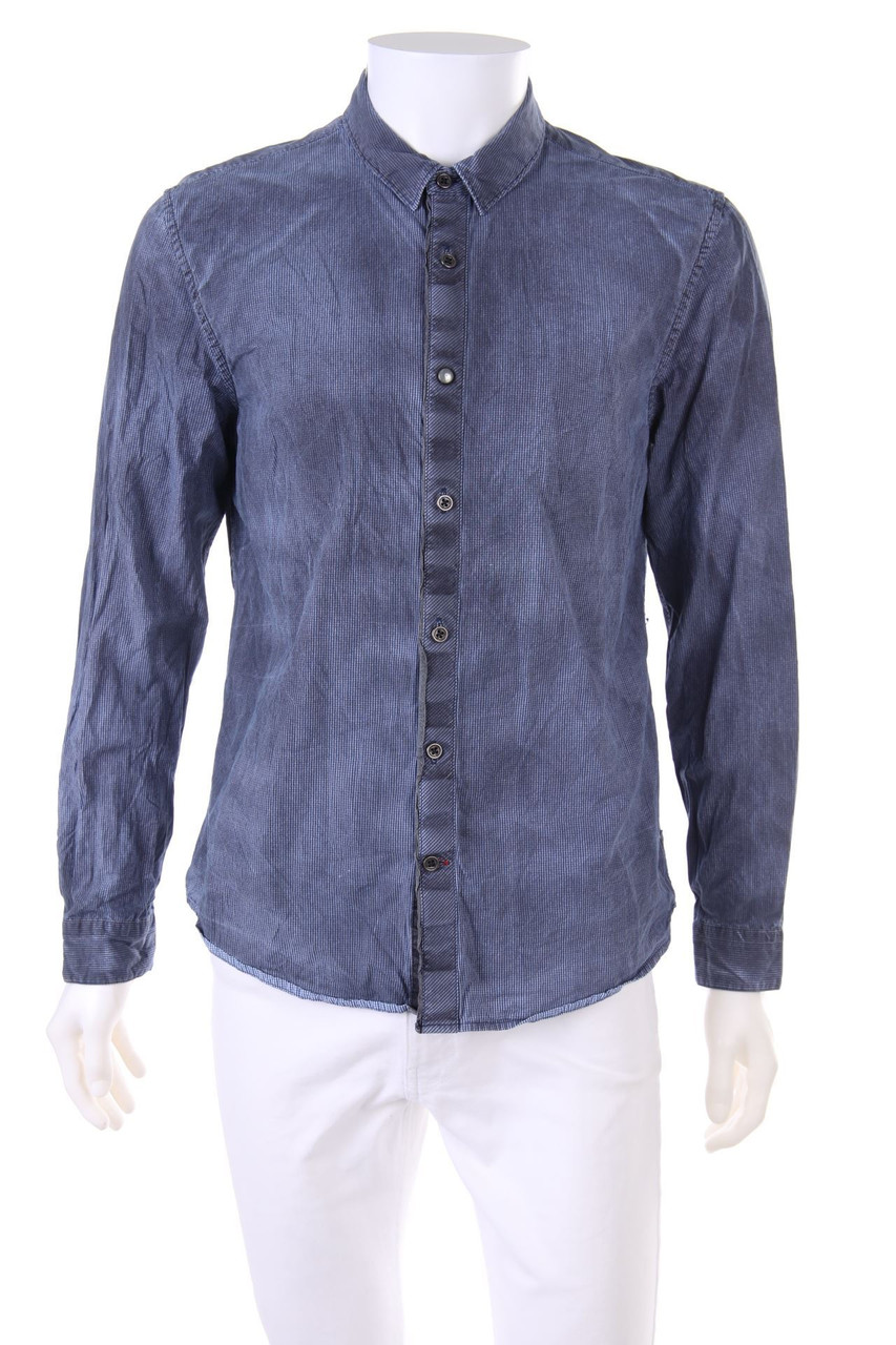 GUESS - kariertes Hemd aus Baumwolle - M