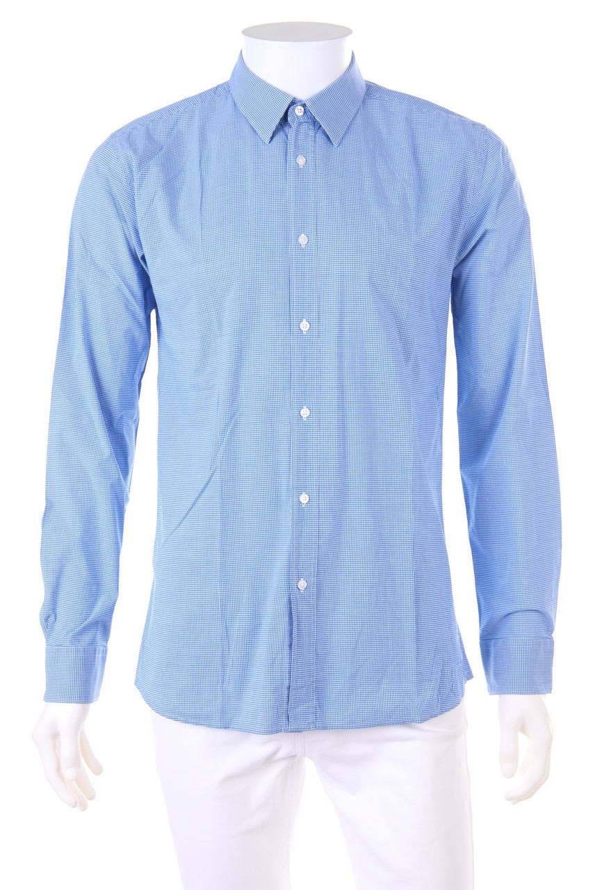 HUGO HUGO BOSS - kariertes Hemd mit Stretch - M