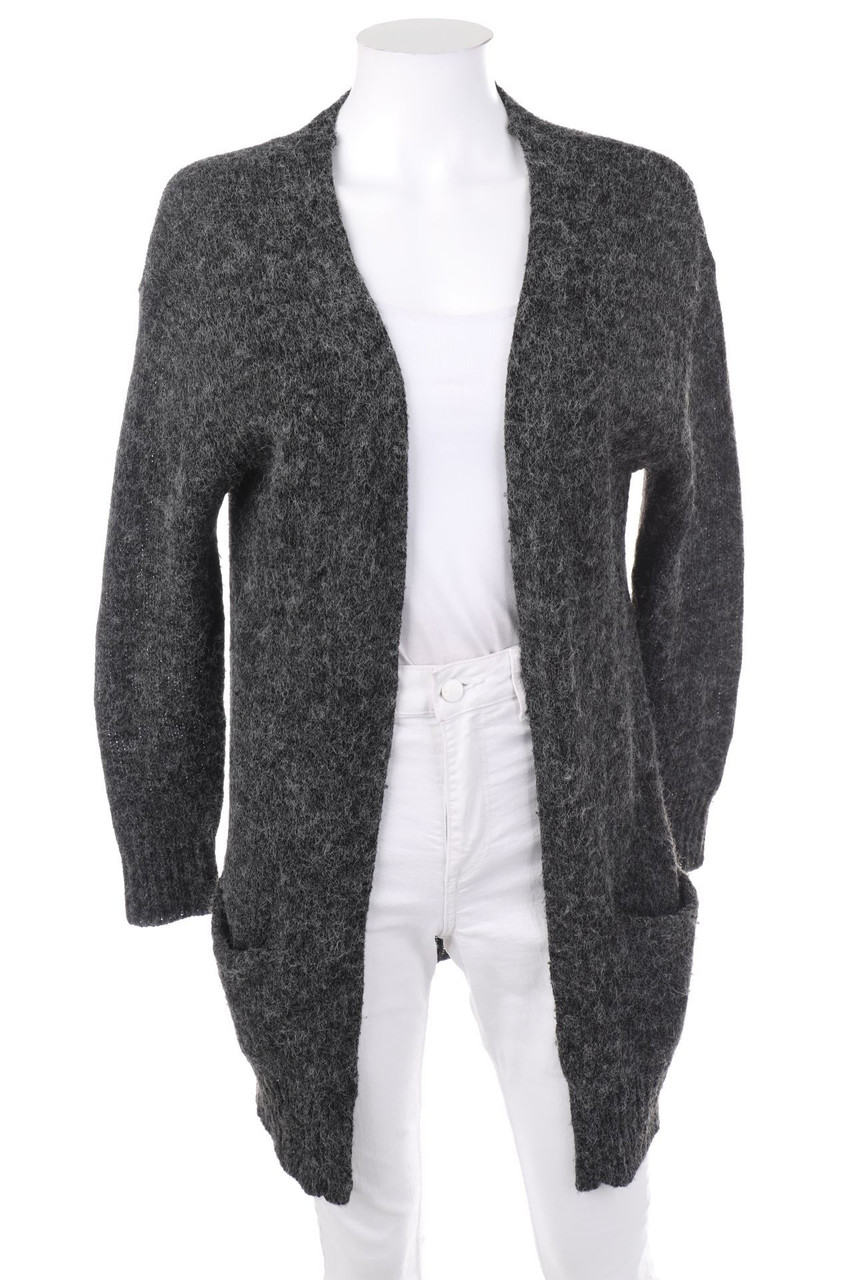 pieces - Cardigan mit aufgesetzten Taschen - S