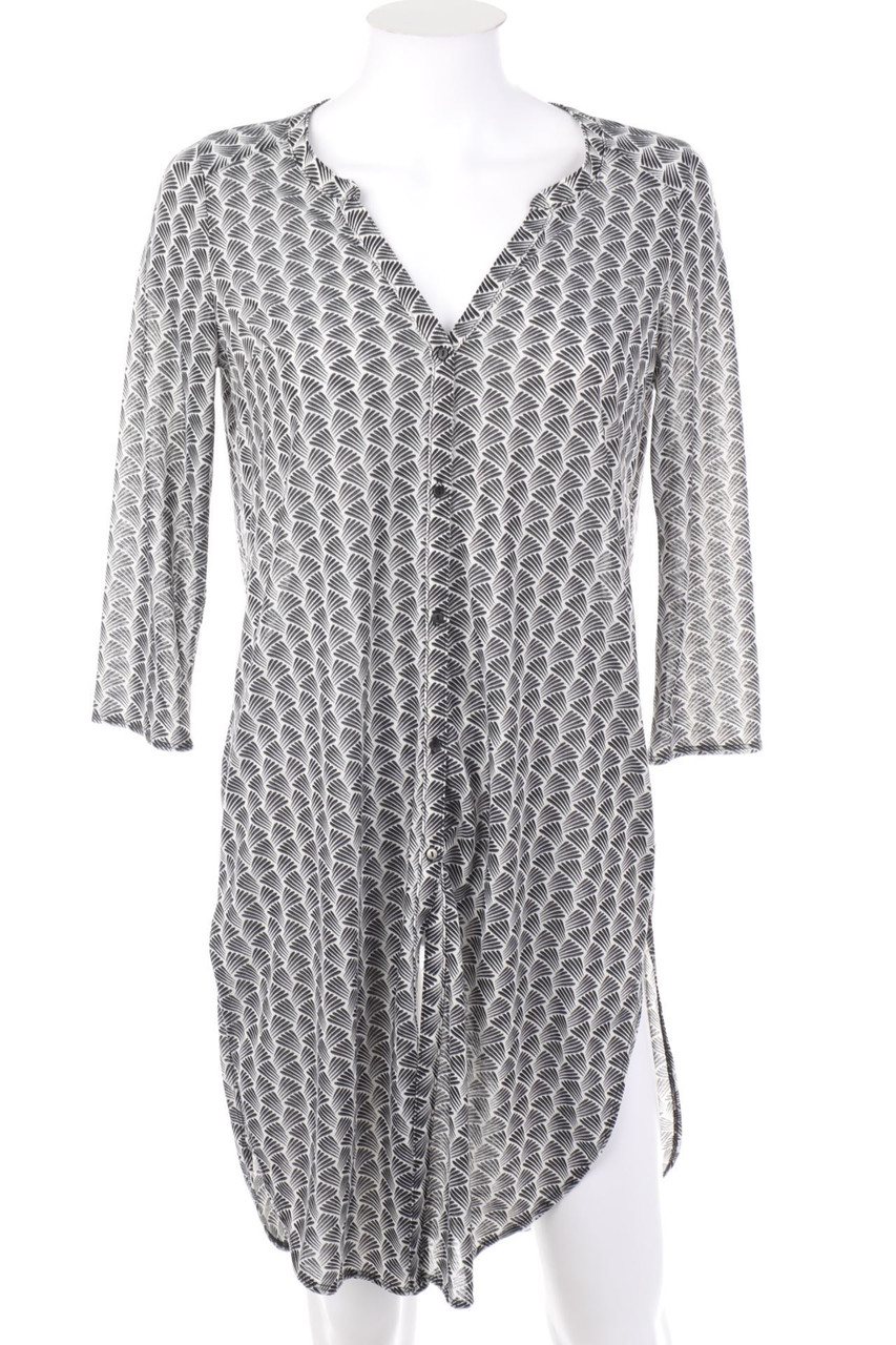 H&M - Long-Bluse mit 3/4-Ärmel - XS