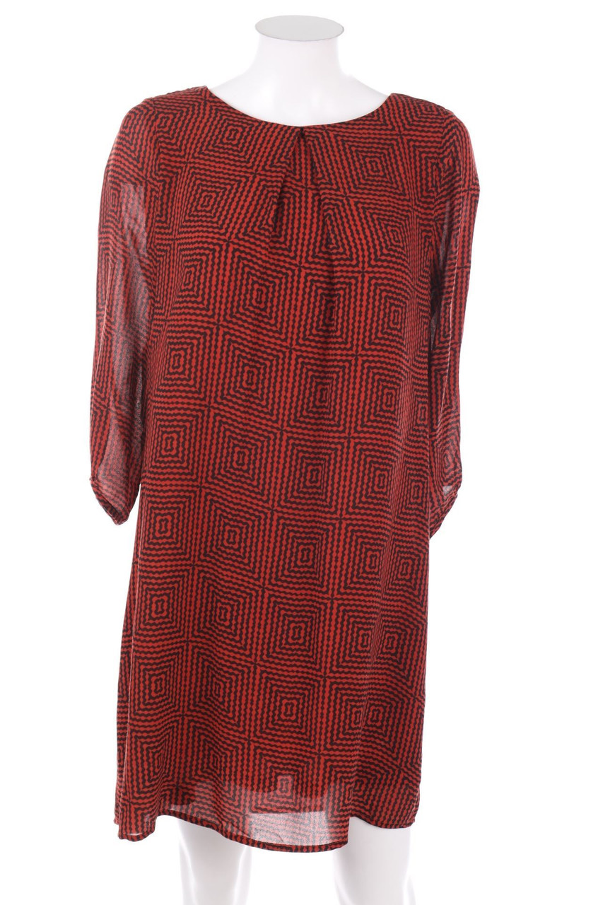 H&M - Minikleid mit Print - D 38