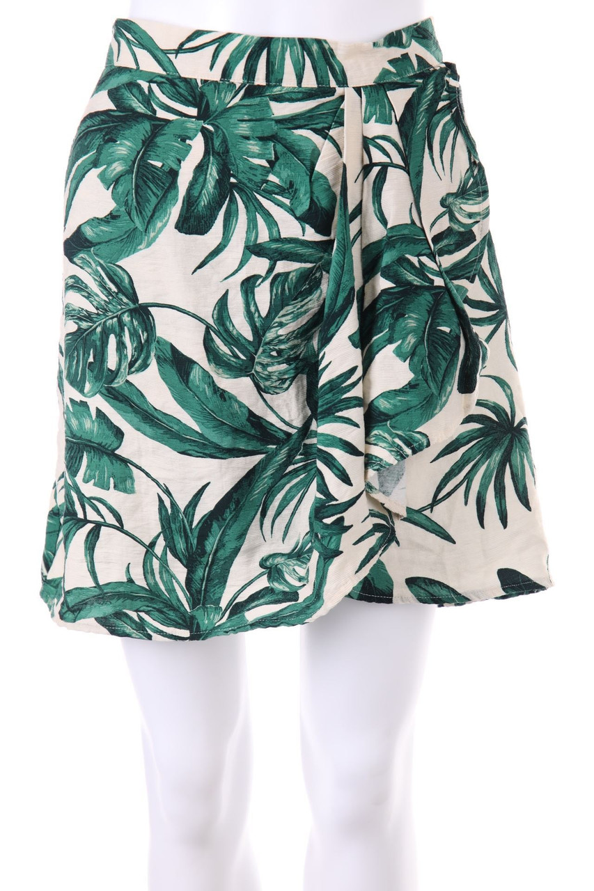 H&M - Minirock mit Tropical Print - D 40