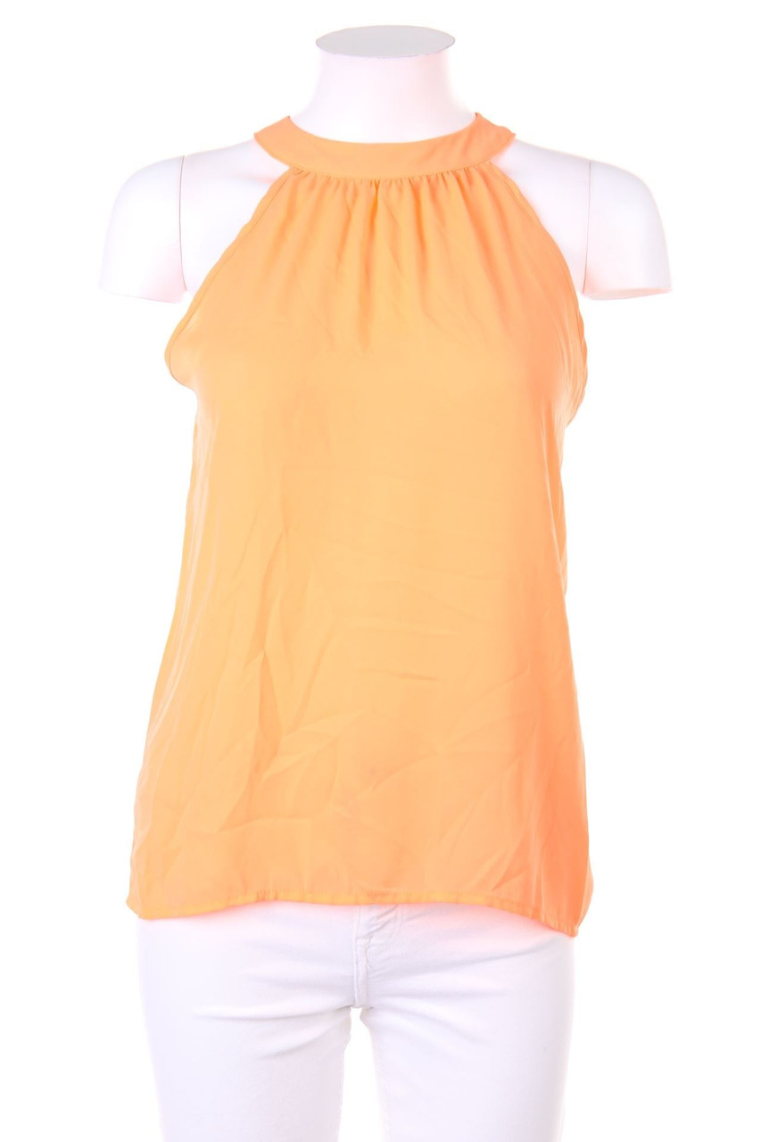 Ann Christine - Neckholder-Top mit Rückenausschnitt - XS