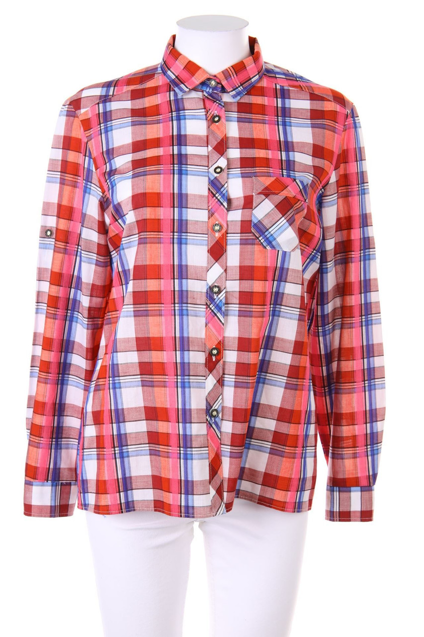 RODEO BY C&A - Karo-Hemd-Bluse - D 40