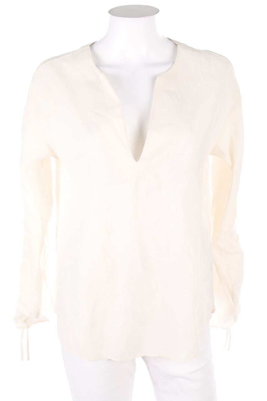 H&M - Bluse mit Raffungen - D 36