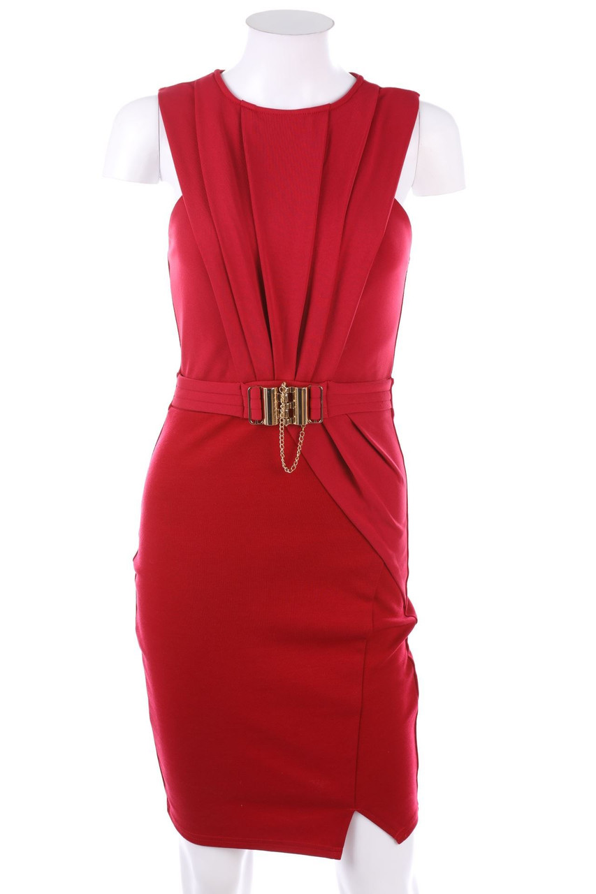 LIPSY - Abendkleid mit Raffungen - D 32