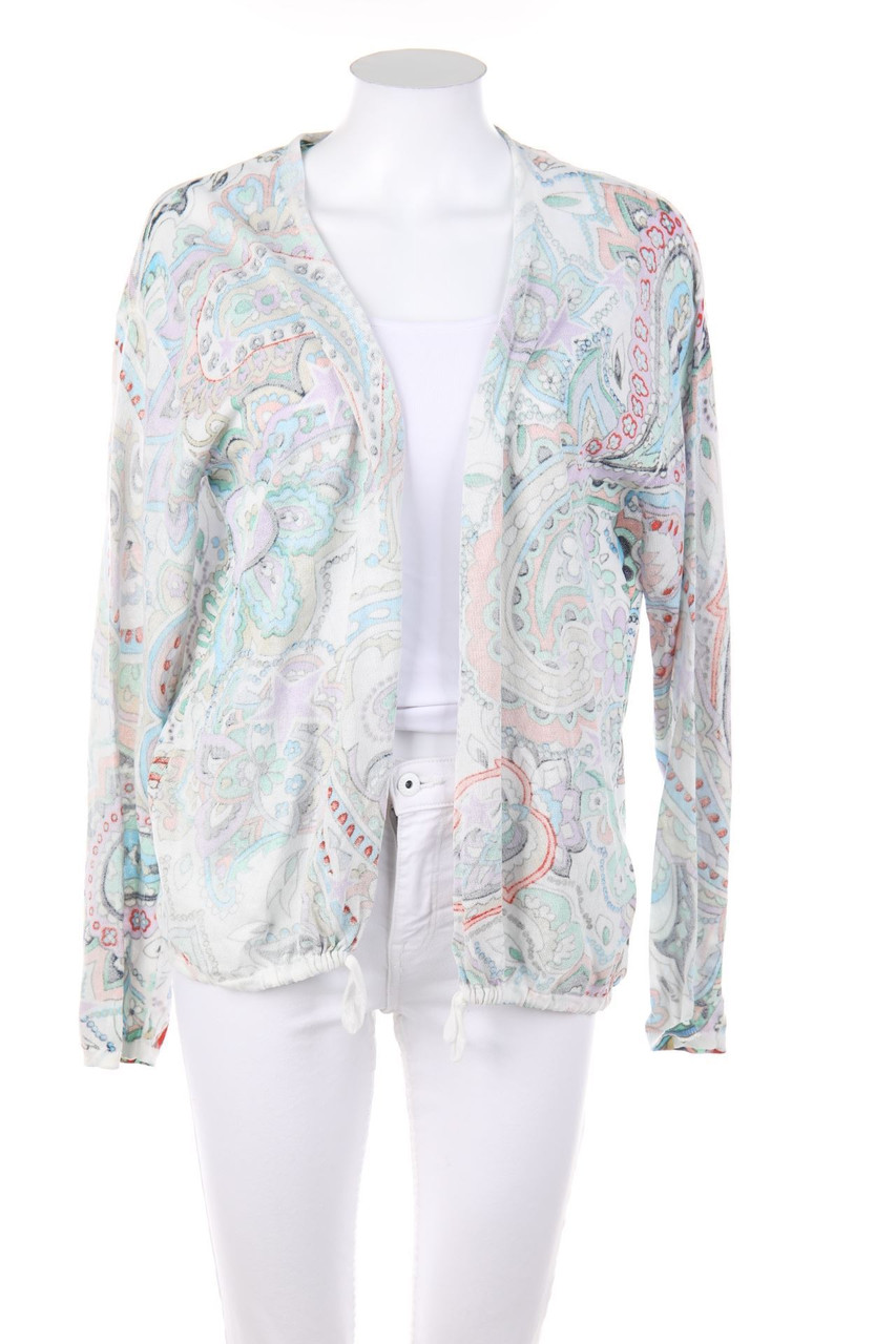 ouí - Cardigan mit Print - D 42