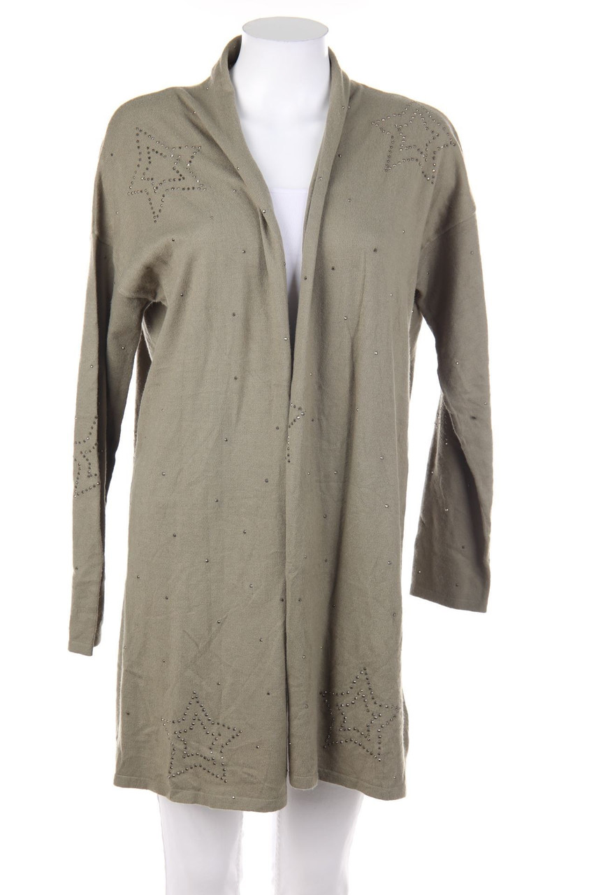 GINA BENOTTI - Cardigan mit Applikationen - M