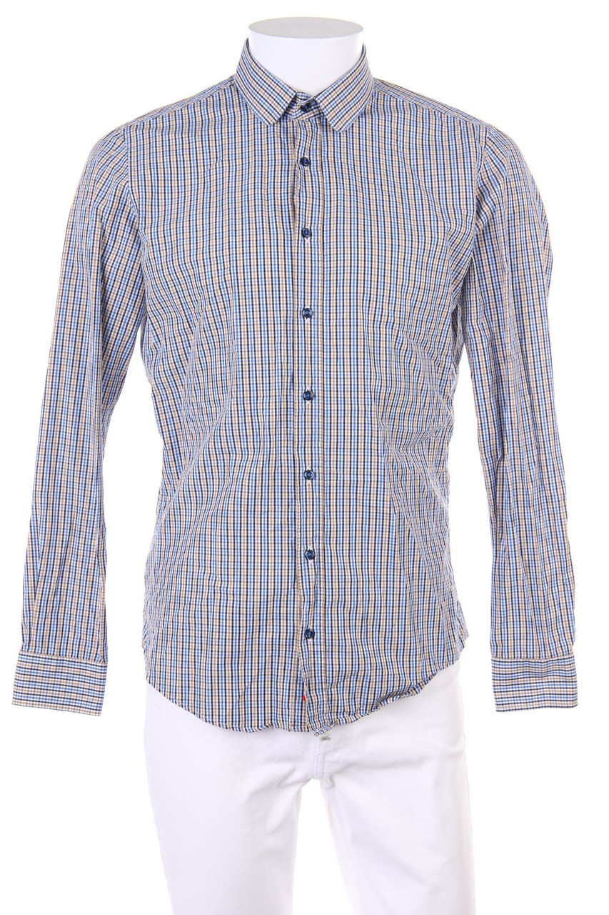 REDFORD - kariertes Hemd - 40