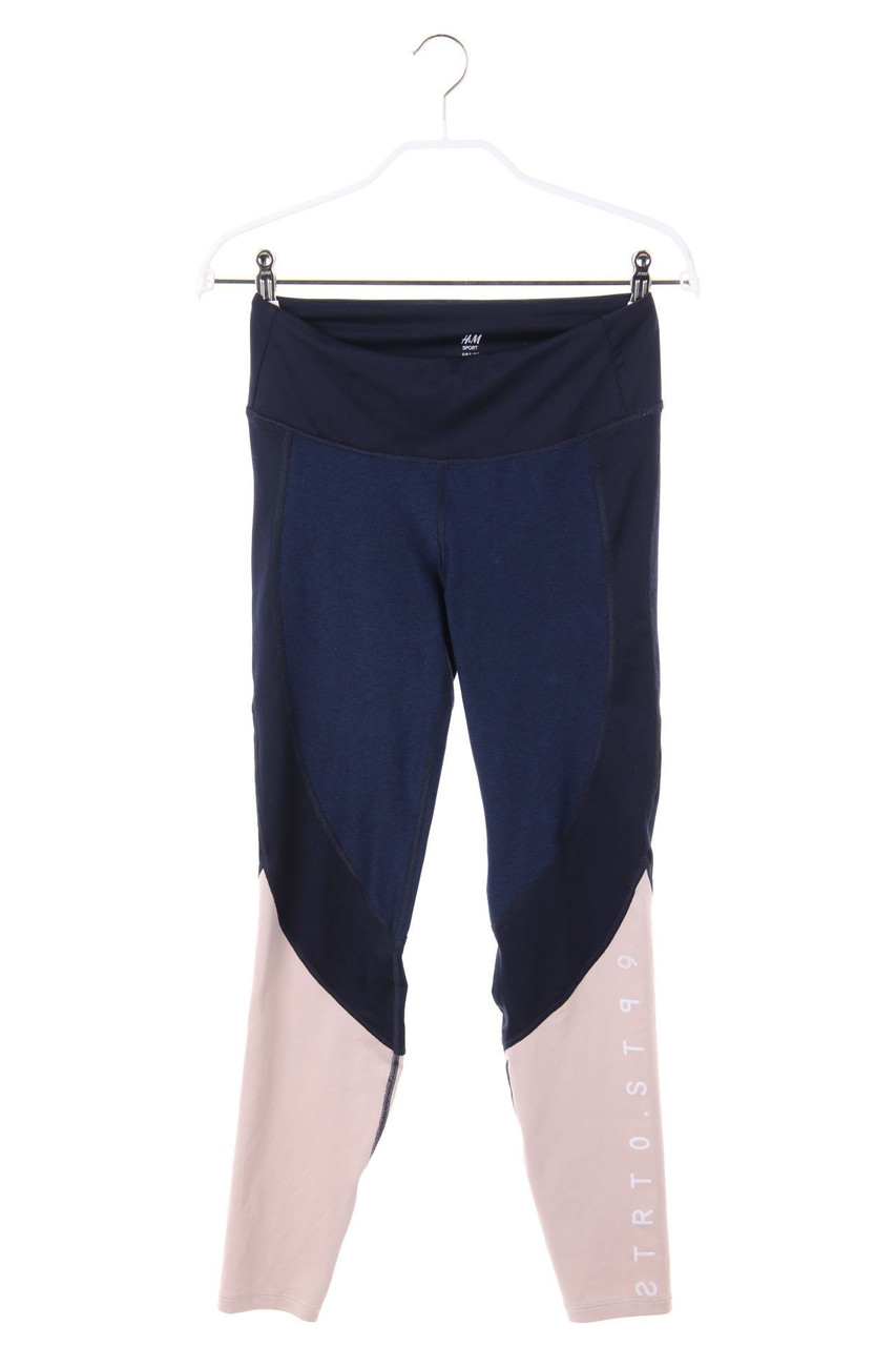 H&M - Sport-Leggings mit Print - S