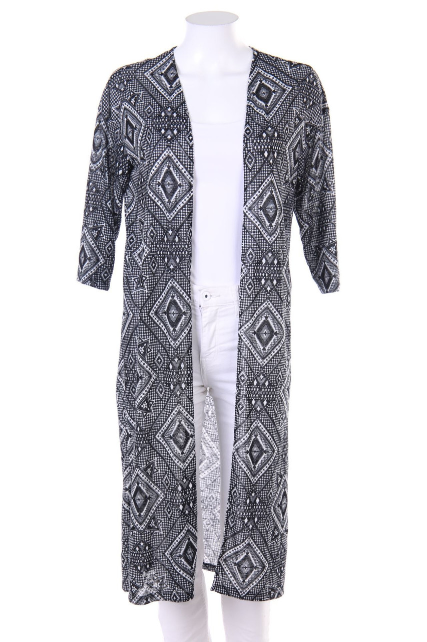 H&M DIVIDED - Cardigan mit Muster - S