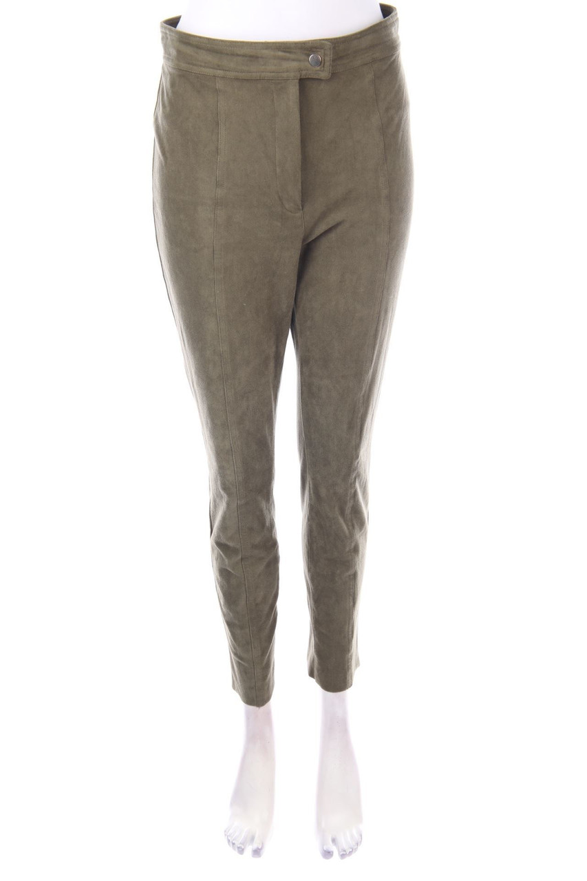 H&M - Kunstleder-Hose - D 36