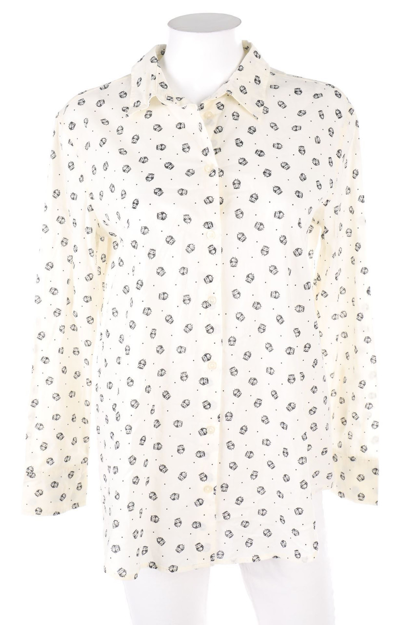 UNITED COLORS OF BENETTON - Bluse mit Print - L