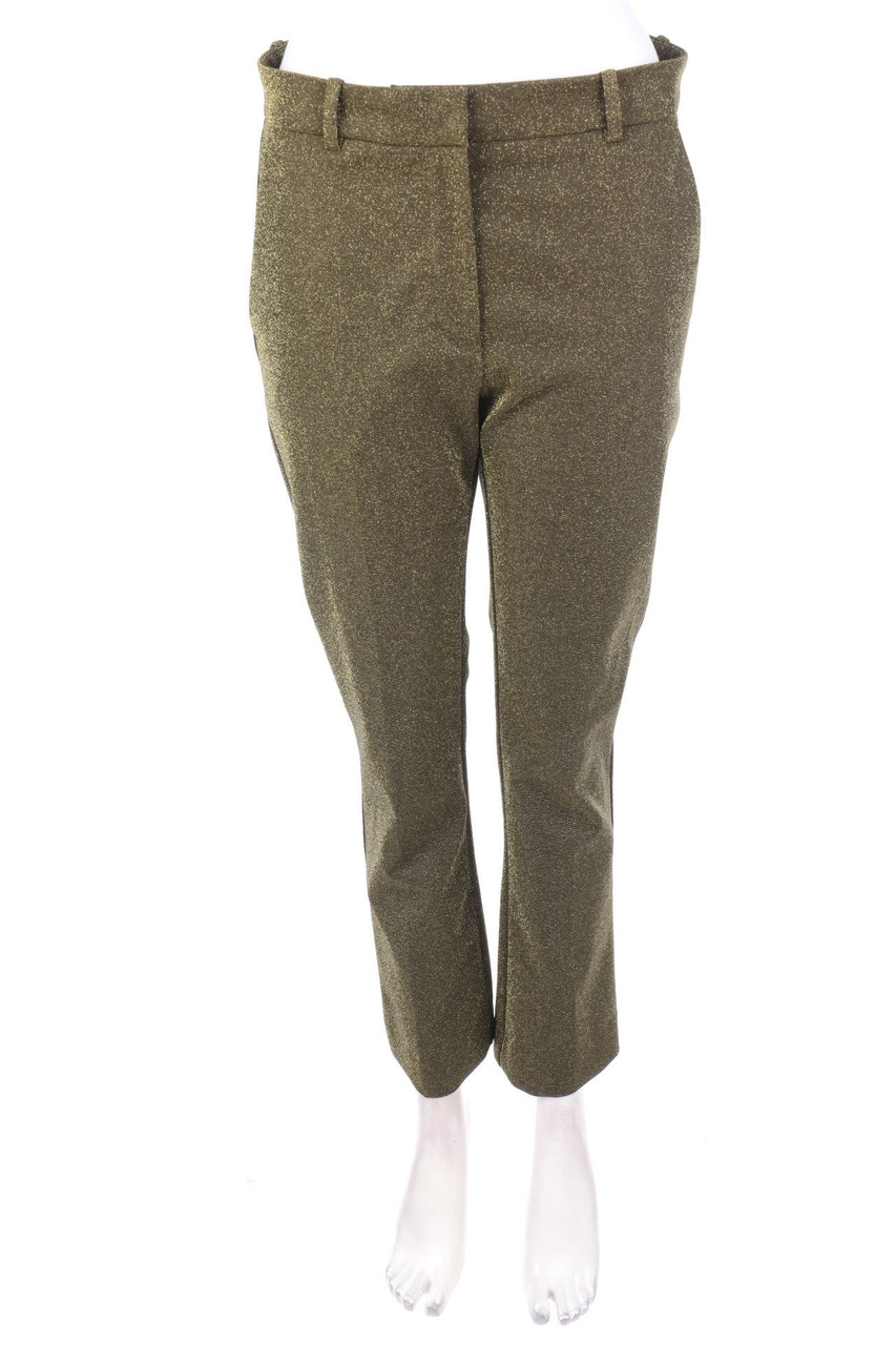 H&M - Hose mit Metallic-Effekt - D 40