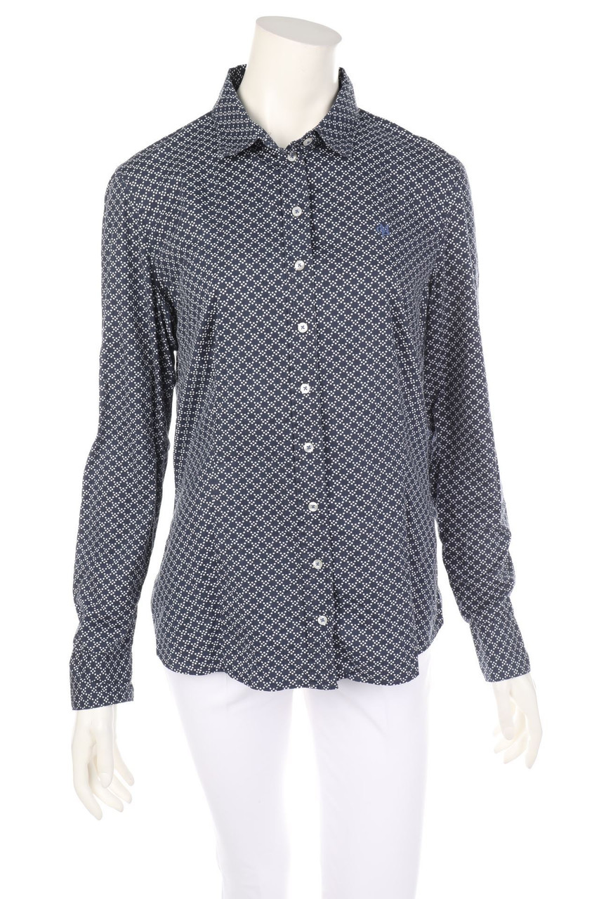 Marc O´Polo - Hemd-Bluse mit Punkten - D 40