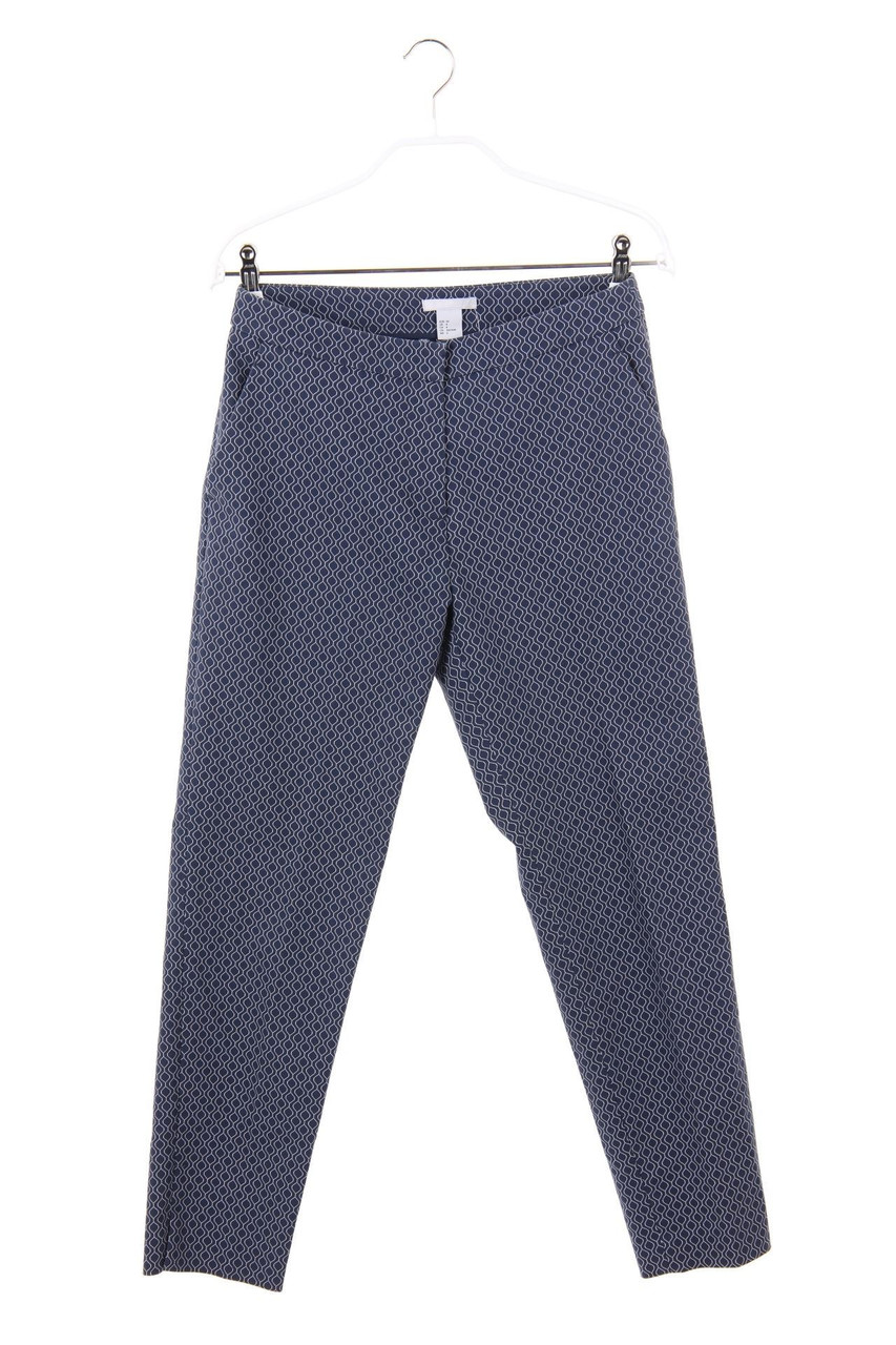 H&M - Chino-Hose mit geometrischem Muster - D 34