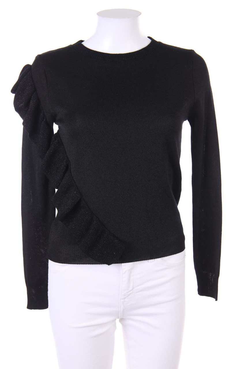 MORGAN - Strick-Pullover mit Volants - XS