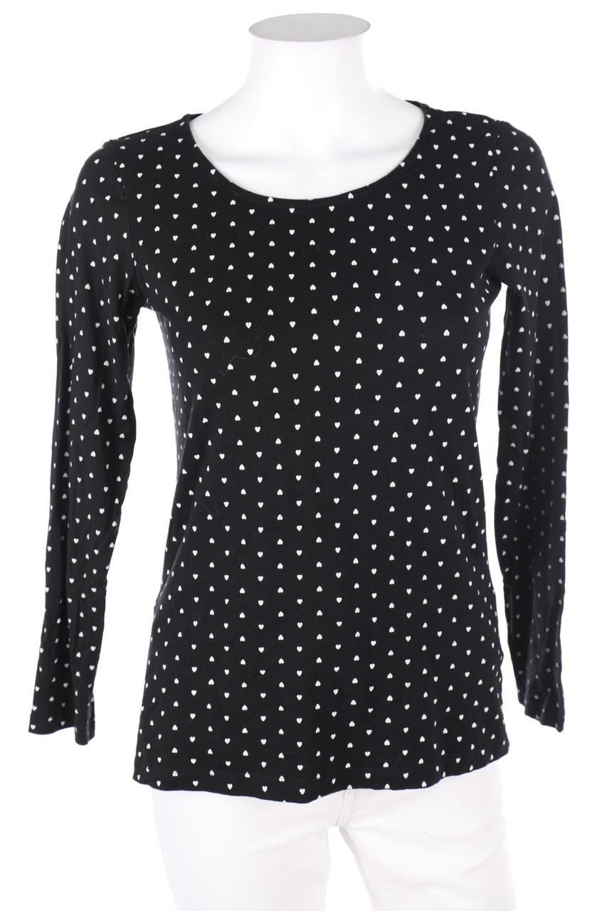 woman by Tchibo - Longsleeve-Shirt mit Print - D 32-34