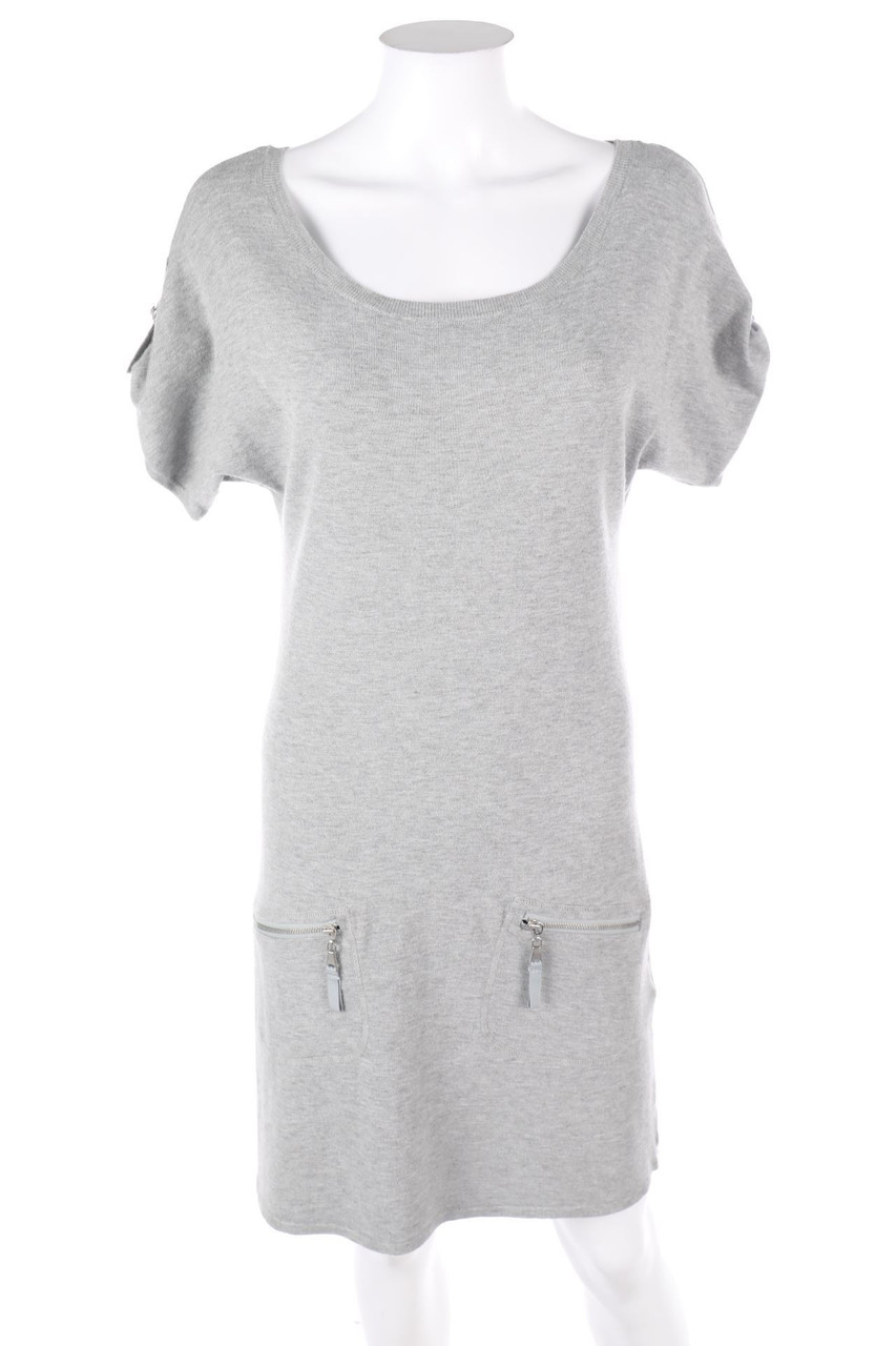 s.Oliver SELECTION - Kleid mit Batwing-Ärmeln - D 34