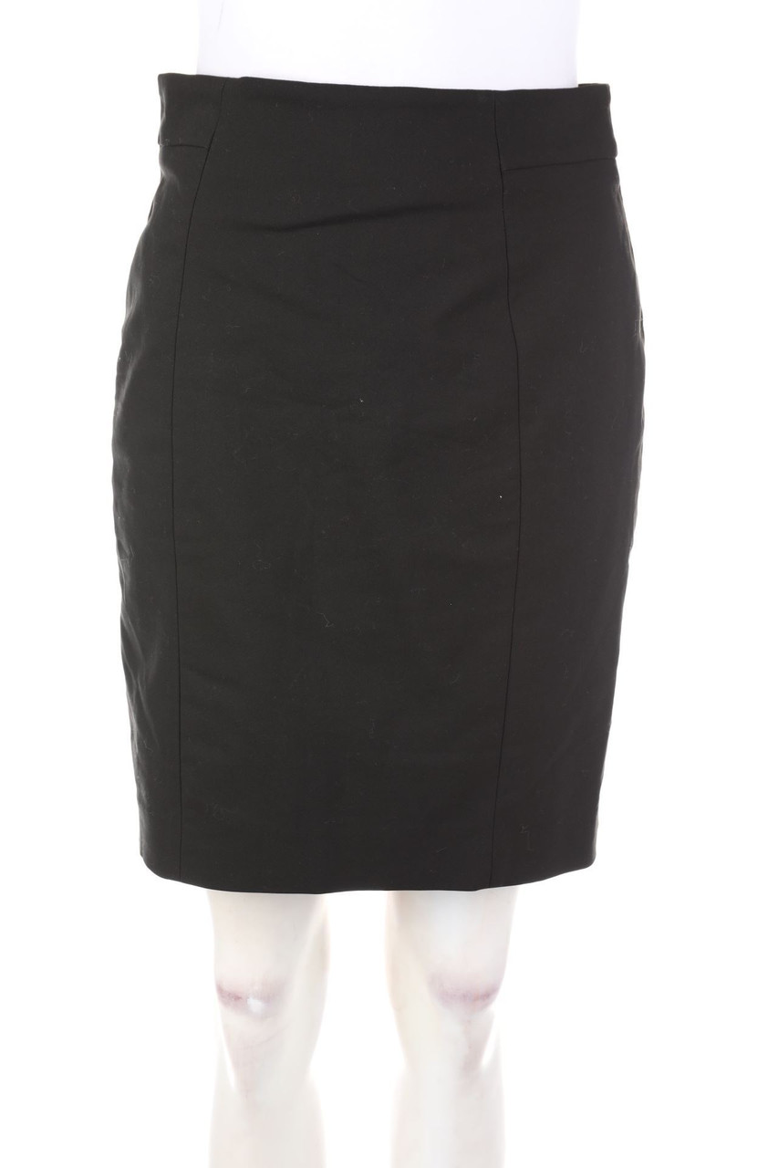 H&M - Minirock mit Schlitz - D 38