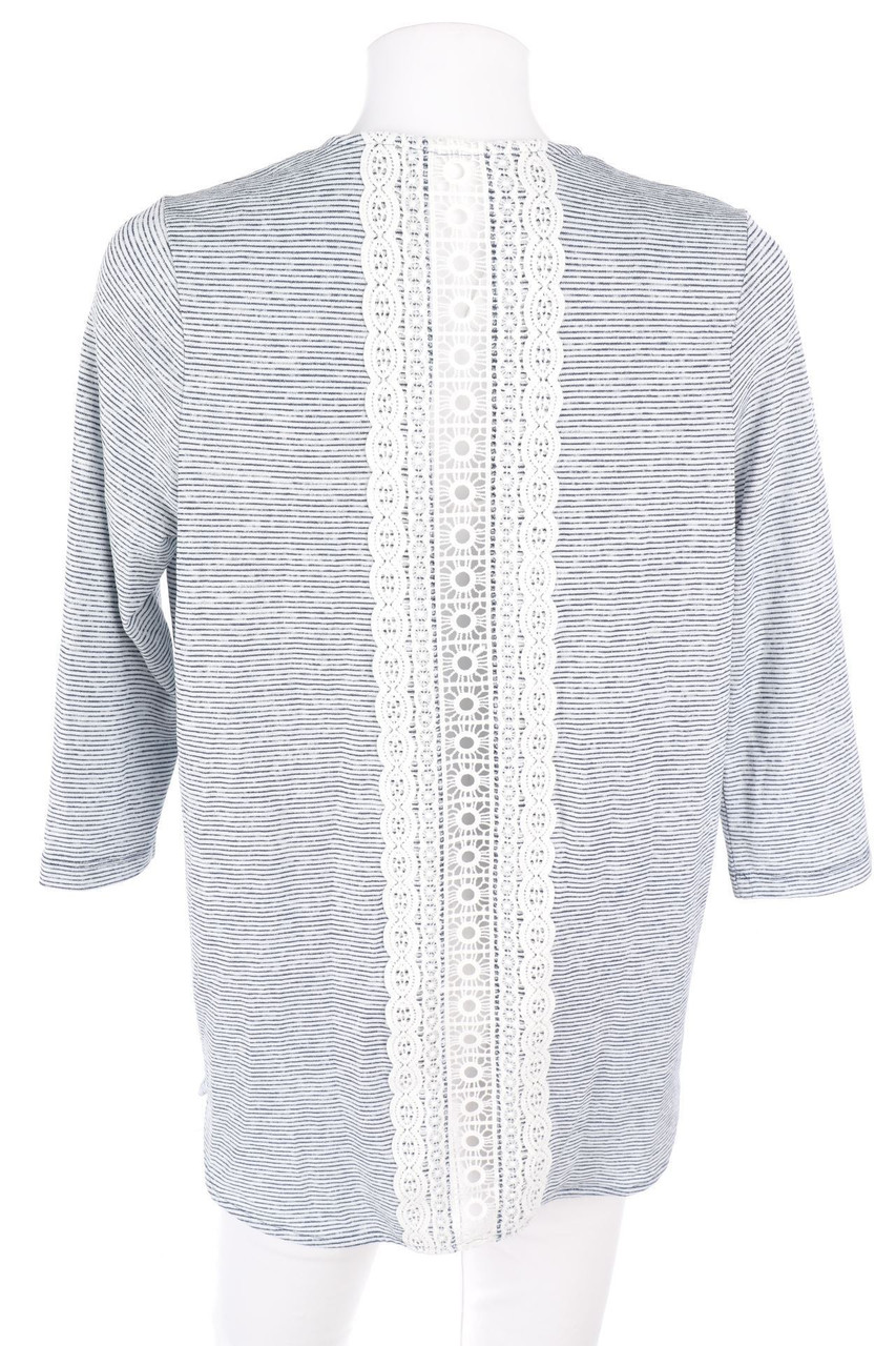 ONLY - Jersey-Cardigan mit Streifen - XS