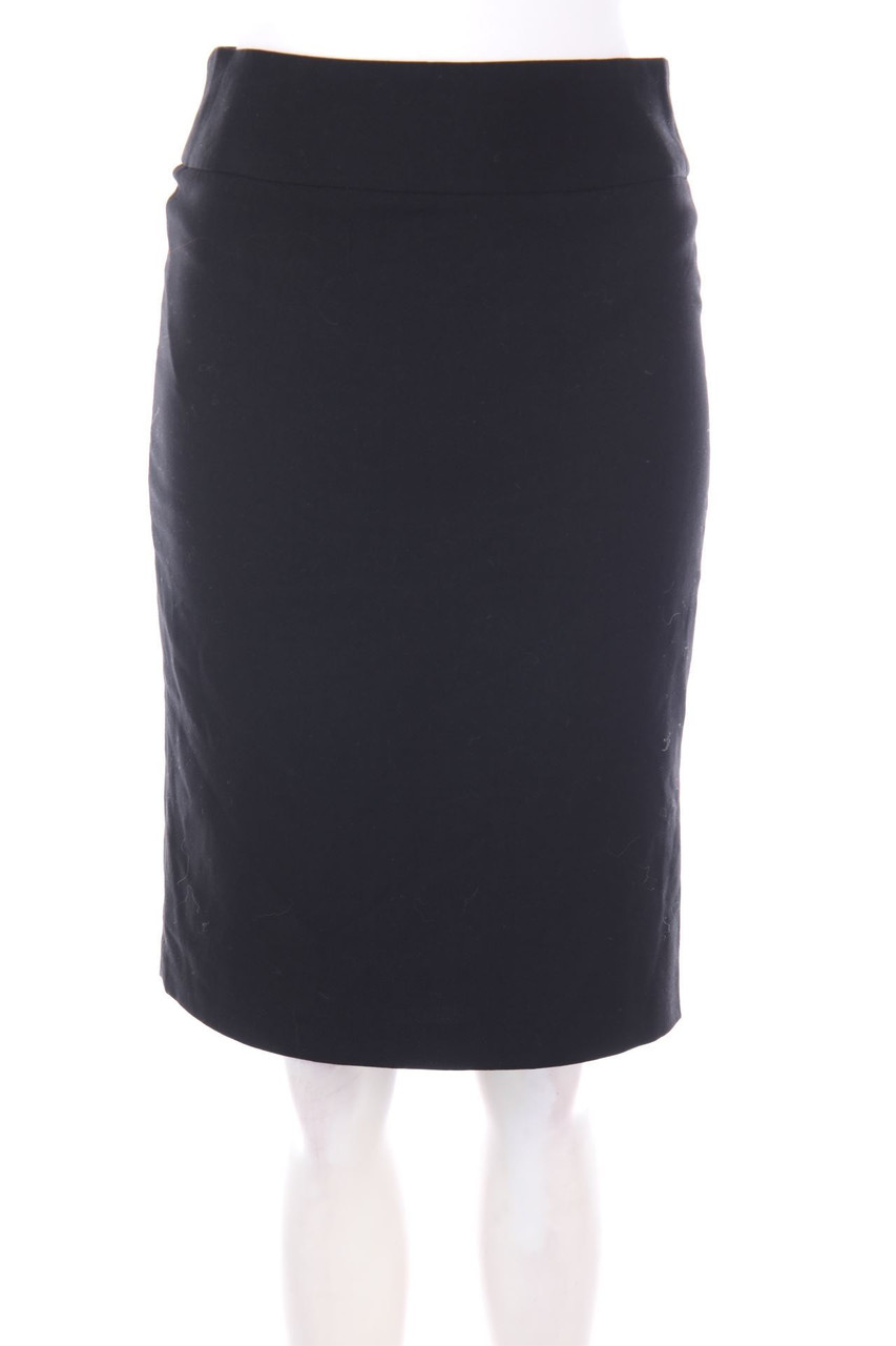 H&M - Bleistift-Rock mit Schlitz - D 34