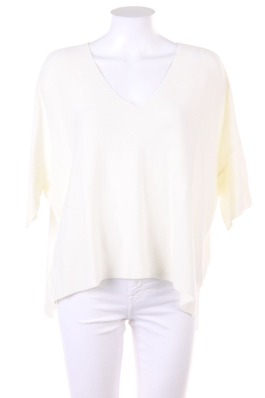 MANGO - Oversize-Strick-Pullover - XS