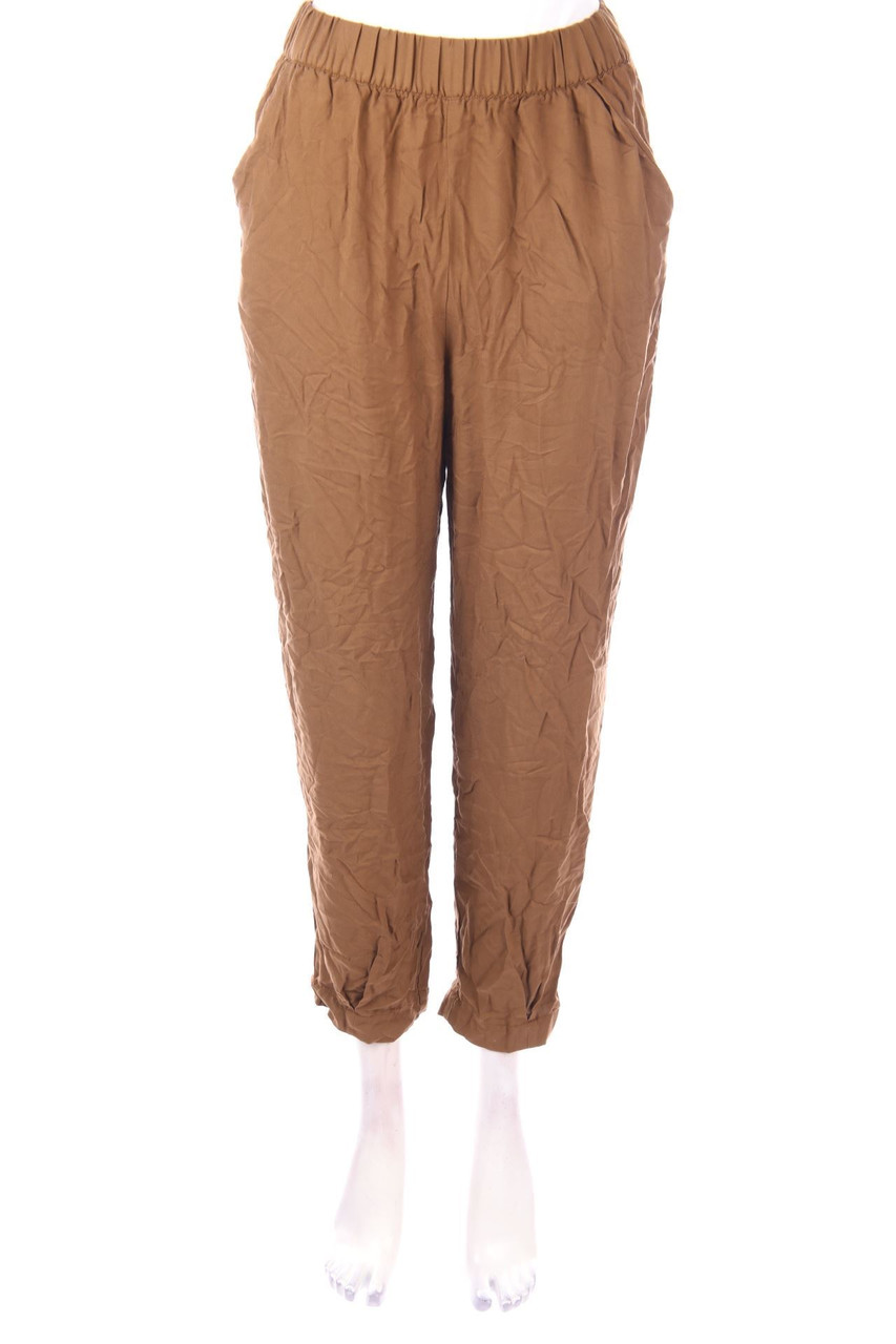 H&M DIVIDED - Jogger-Hose aus Viskose - D 32