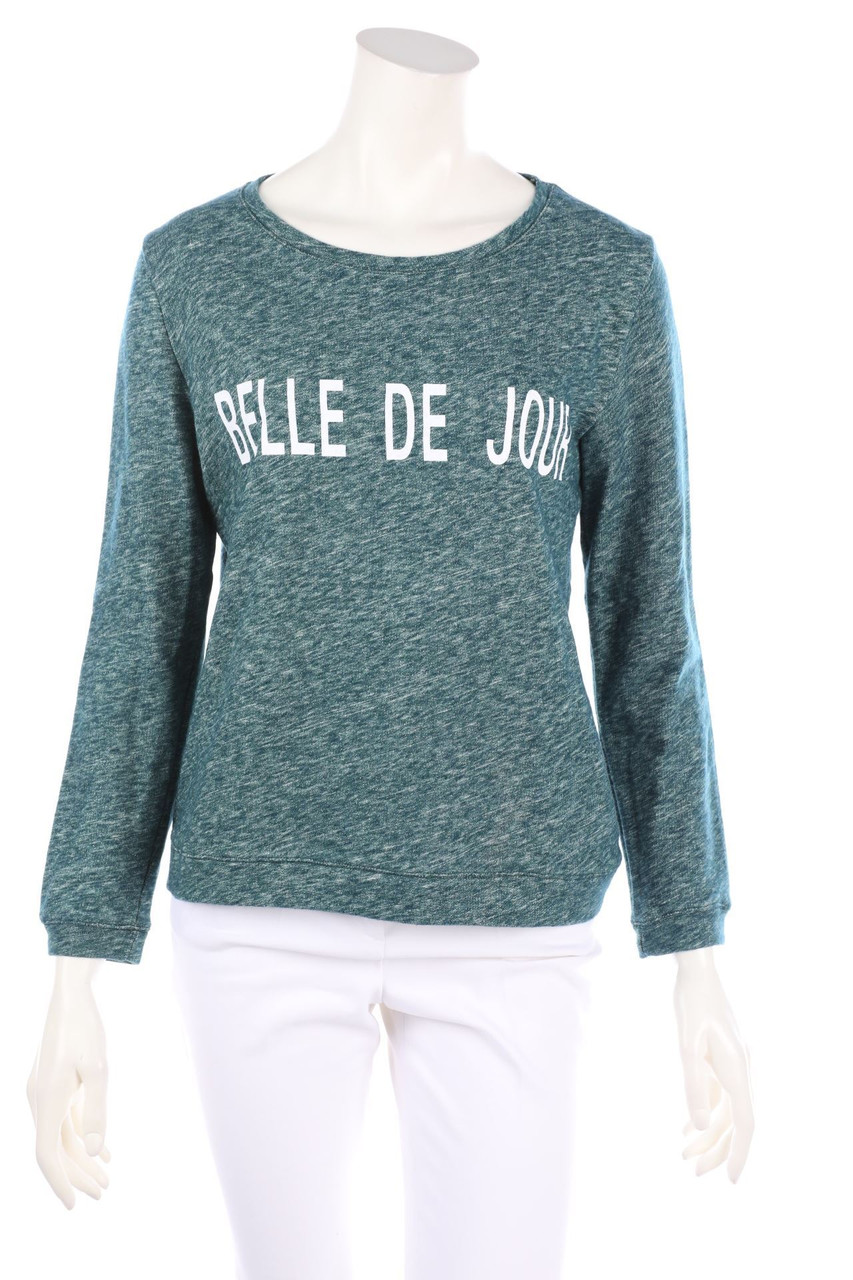 ba&sh - Sweatshirt mit Statement-Print - D 34