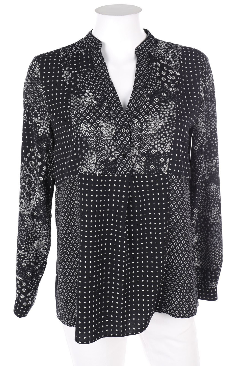 ZARA - Bluse mit floralem Muster - M