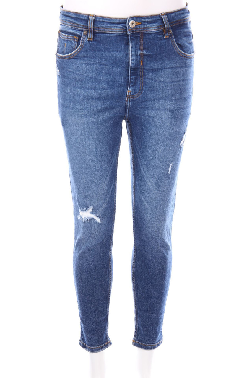 ZARA - Destroyed Skinny-Jeans - W32
