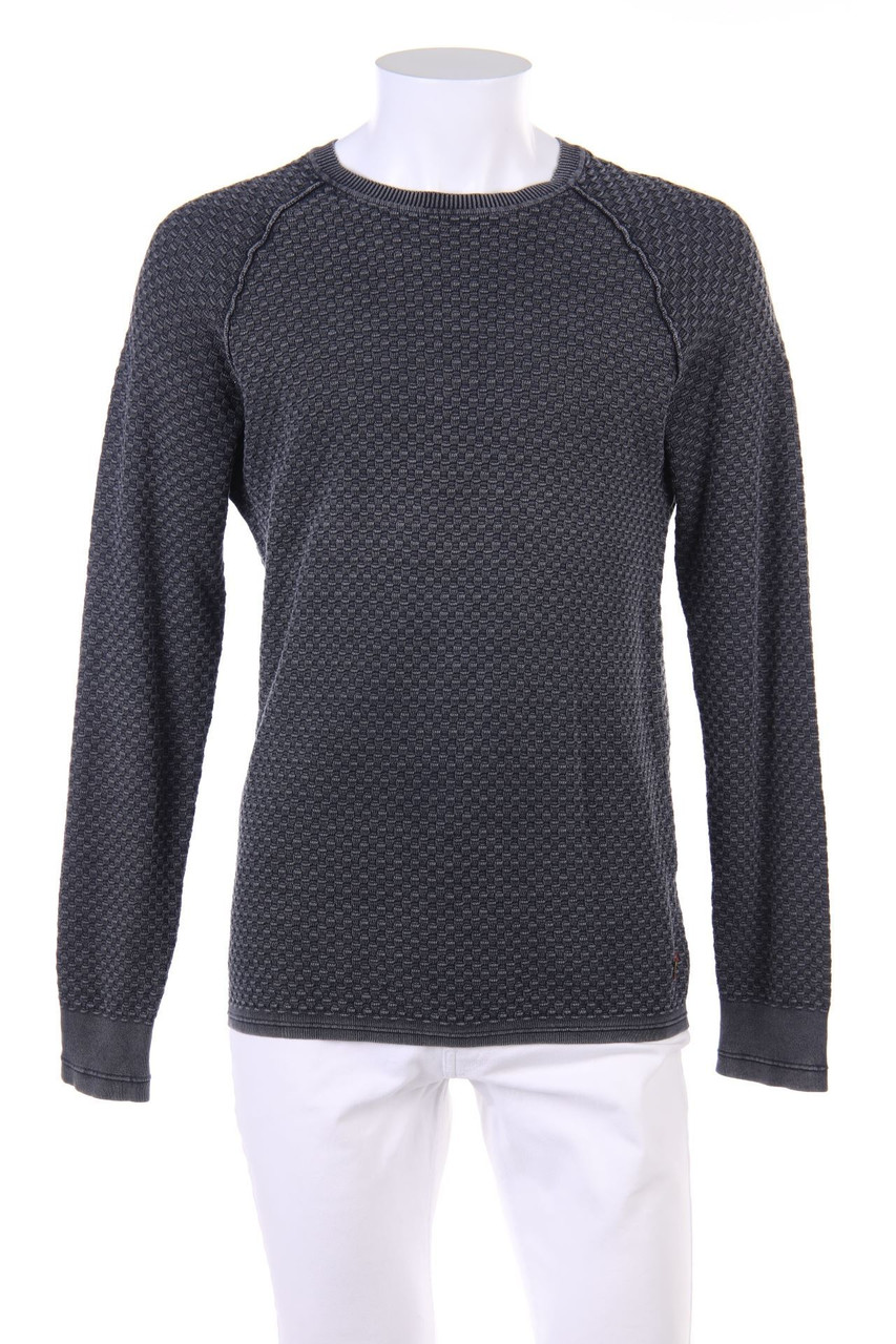 JACK & JONES VINTAGE Co. - Pullover mit Muster - M