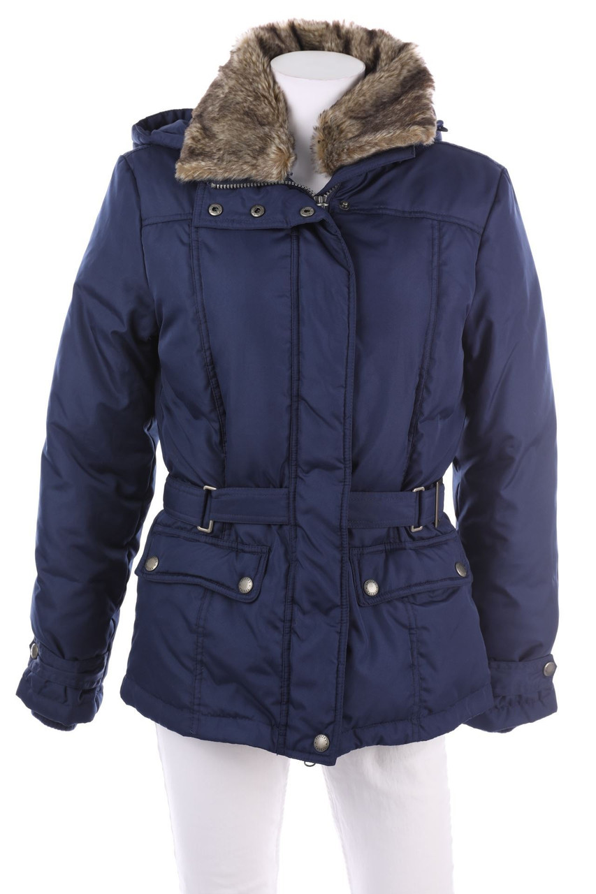 BOYSEN´S - Daunen-Jacke mit Fake Fur-Besatz - D 34