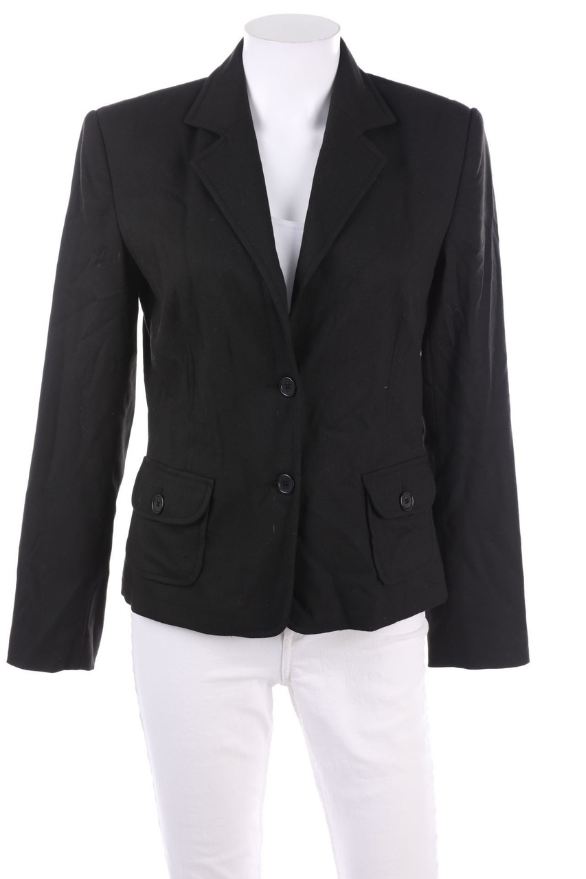 s.Oliver - Blazer mit Reverskragen mit aufgesetzten Taschen - D 36