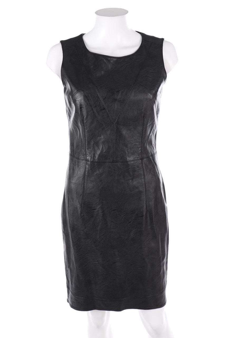 DIKA - Kleid aus Kunstleder - M