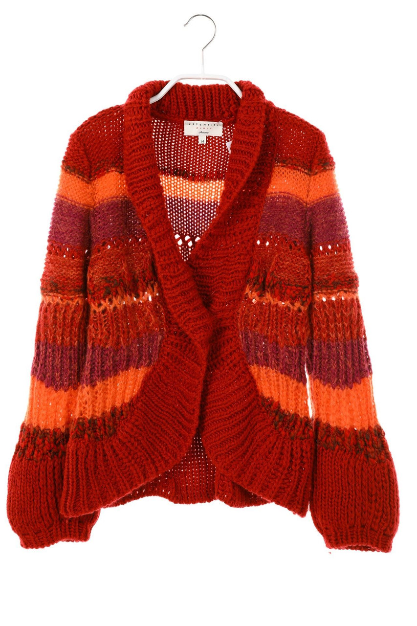 Essentiel Girls Antwerp - Strickjacke aus Woll-Mix mit Mohair - 164