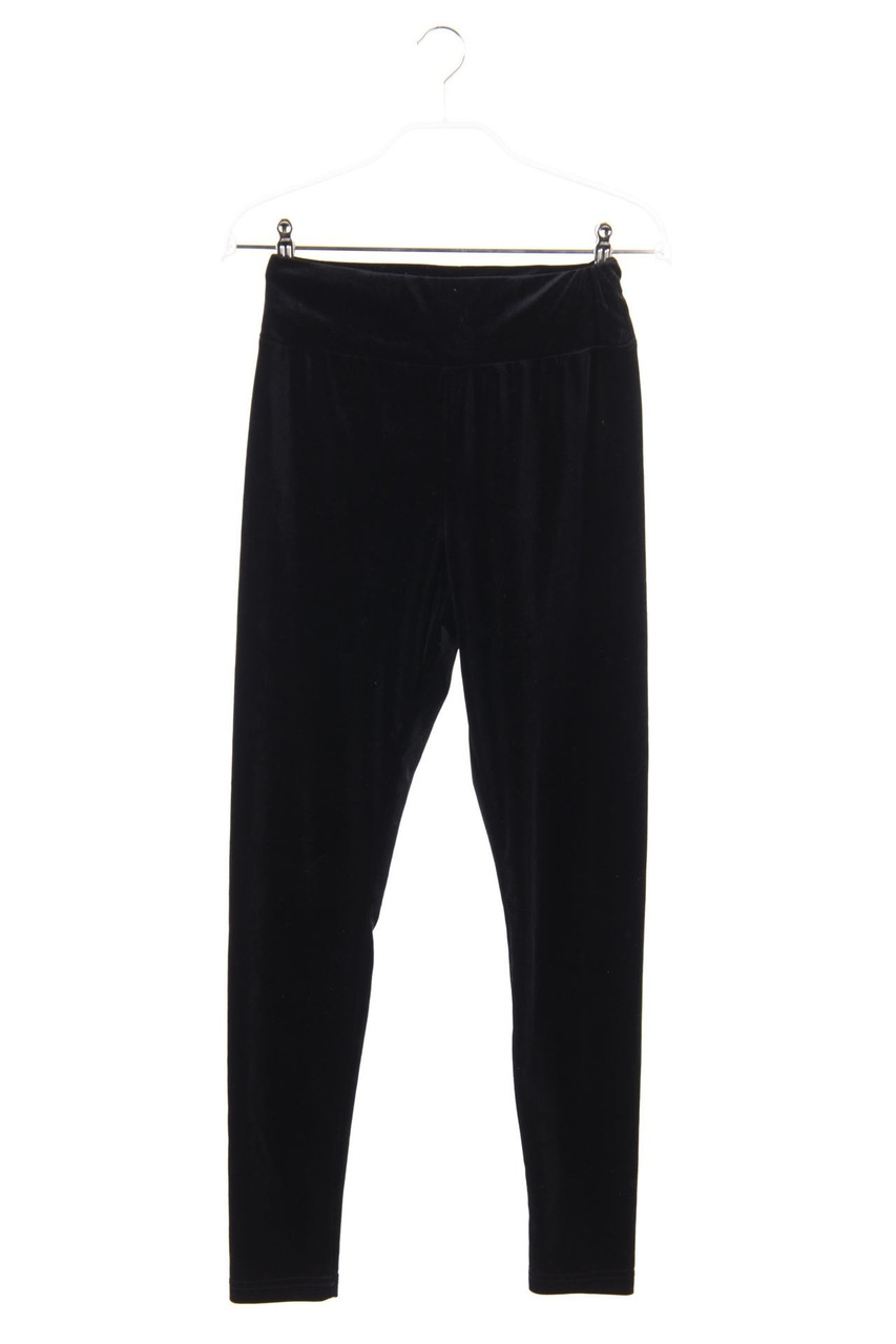 SHEIN - Samt-Leggings - D 32