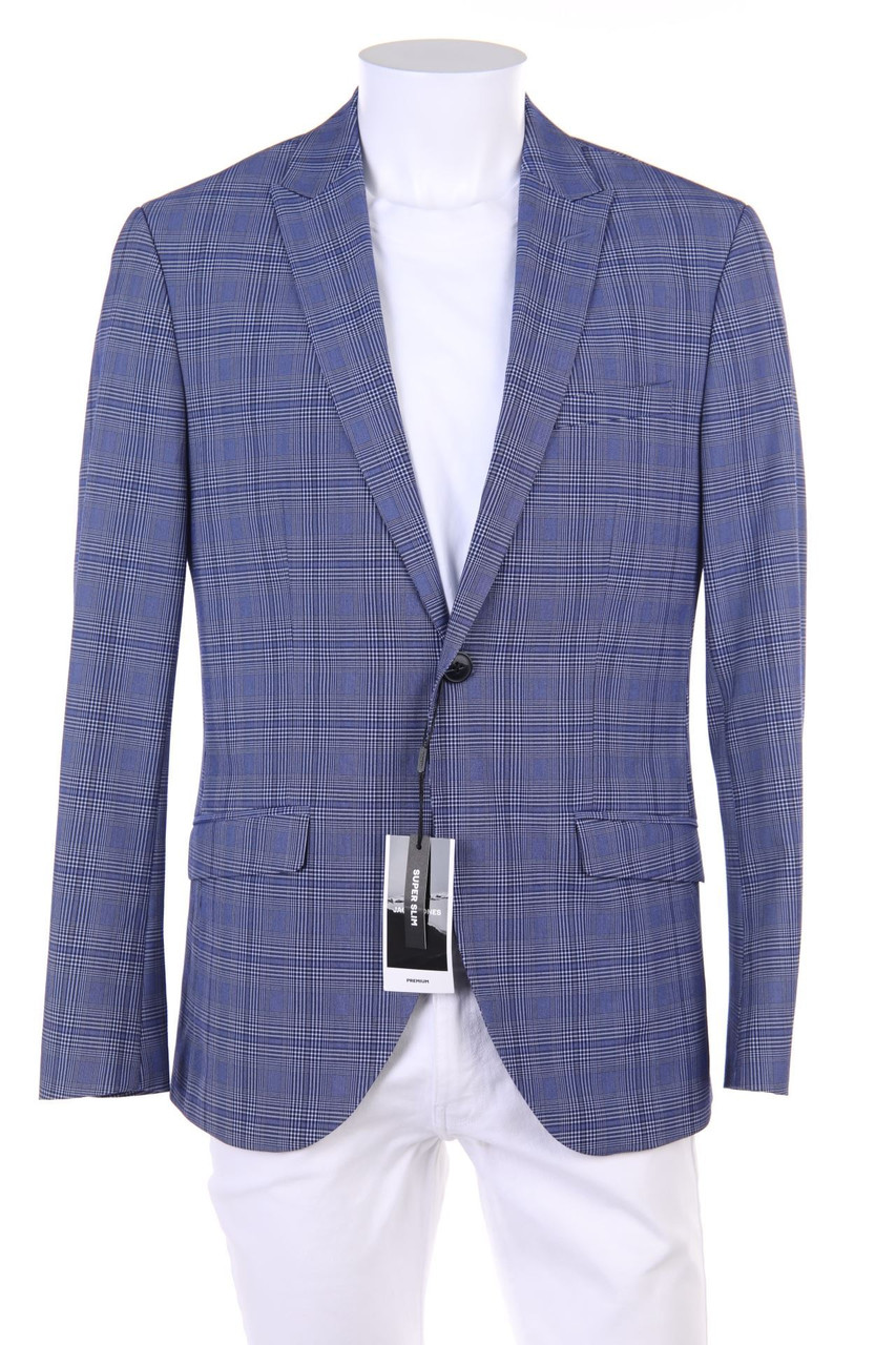 JACK & JONES PREMIUM - Sakko mit Karo-Muster - 52