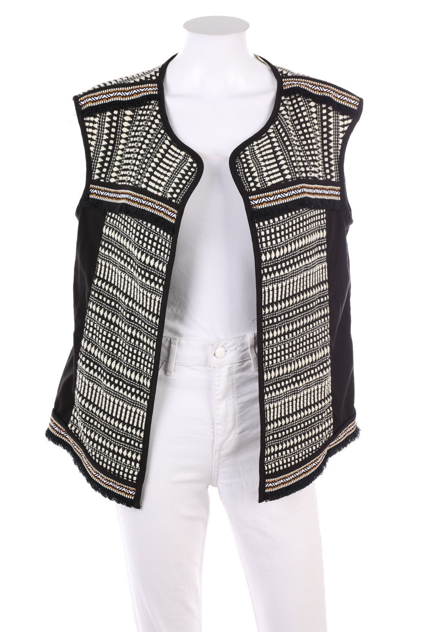 H&M - Weste im Ethno-Stil - D 38