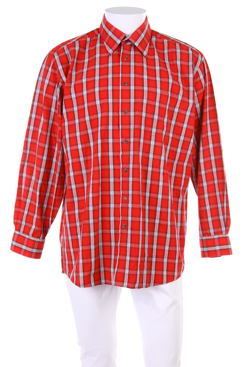 Angelo Litrico C&A - kariertes Hemd - 41