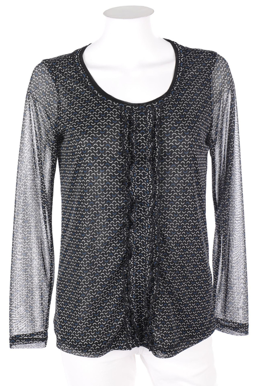 sandwich_ - Strick-Pullover mit Print - S