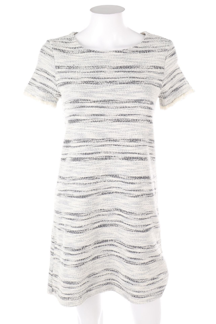 MANGO - Bouclé-Strickkleid - S