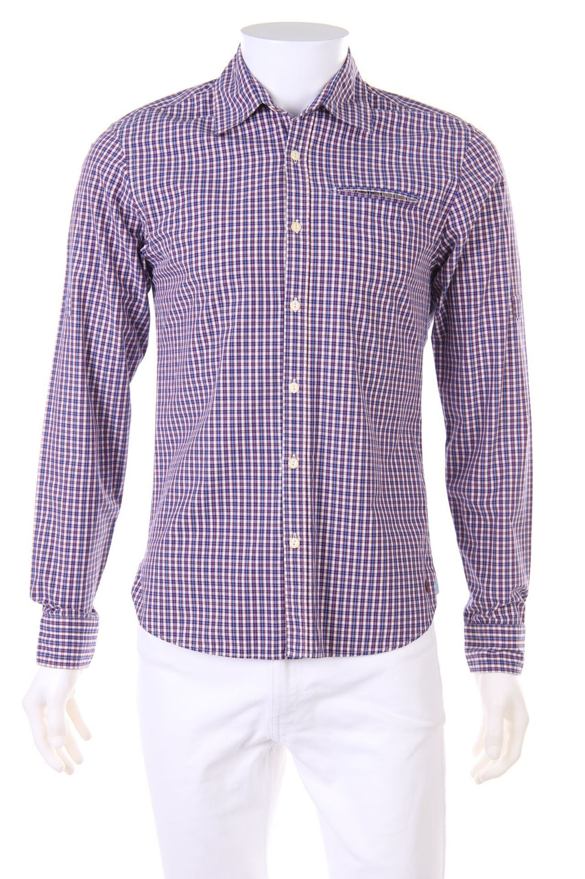 SCOTCH & SODA - kariertes Hemd - S