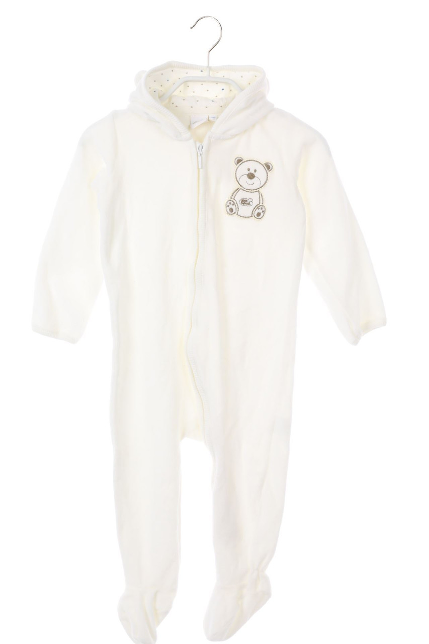 mon coeur - Strampelanzug mit Stickereien - 86