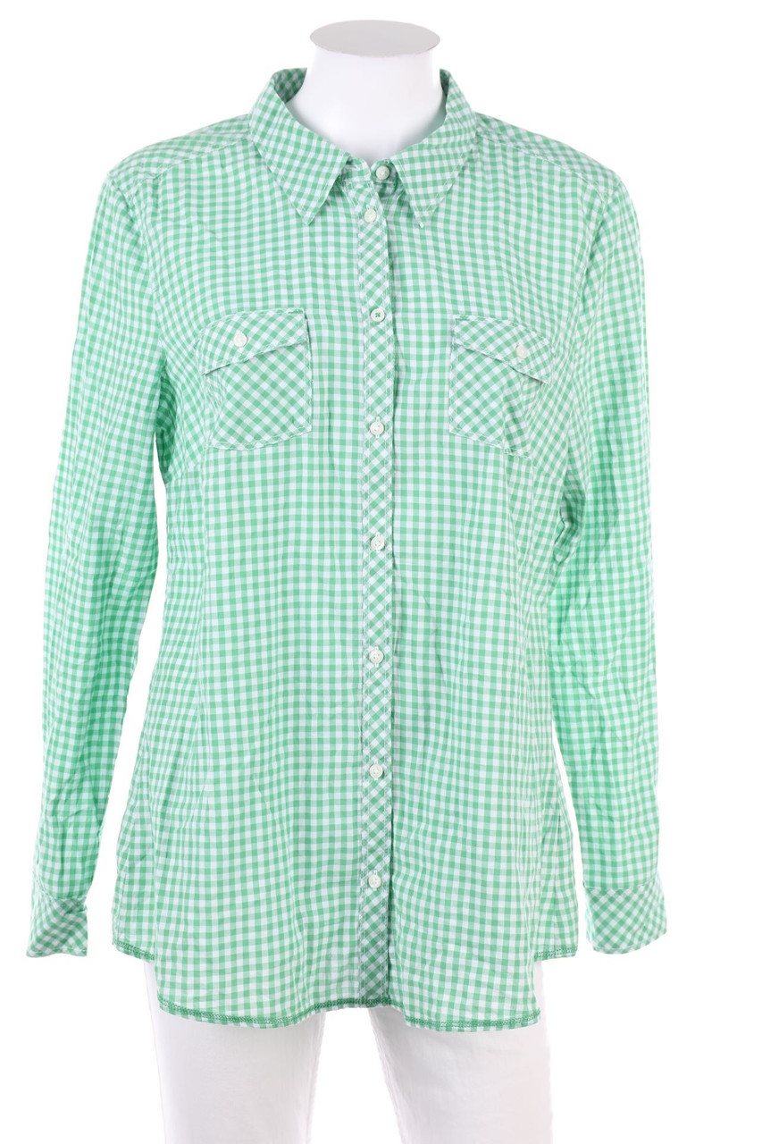 ESPRIT - Hemd-Bluse mit aufgesetzten Taschen - D 42