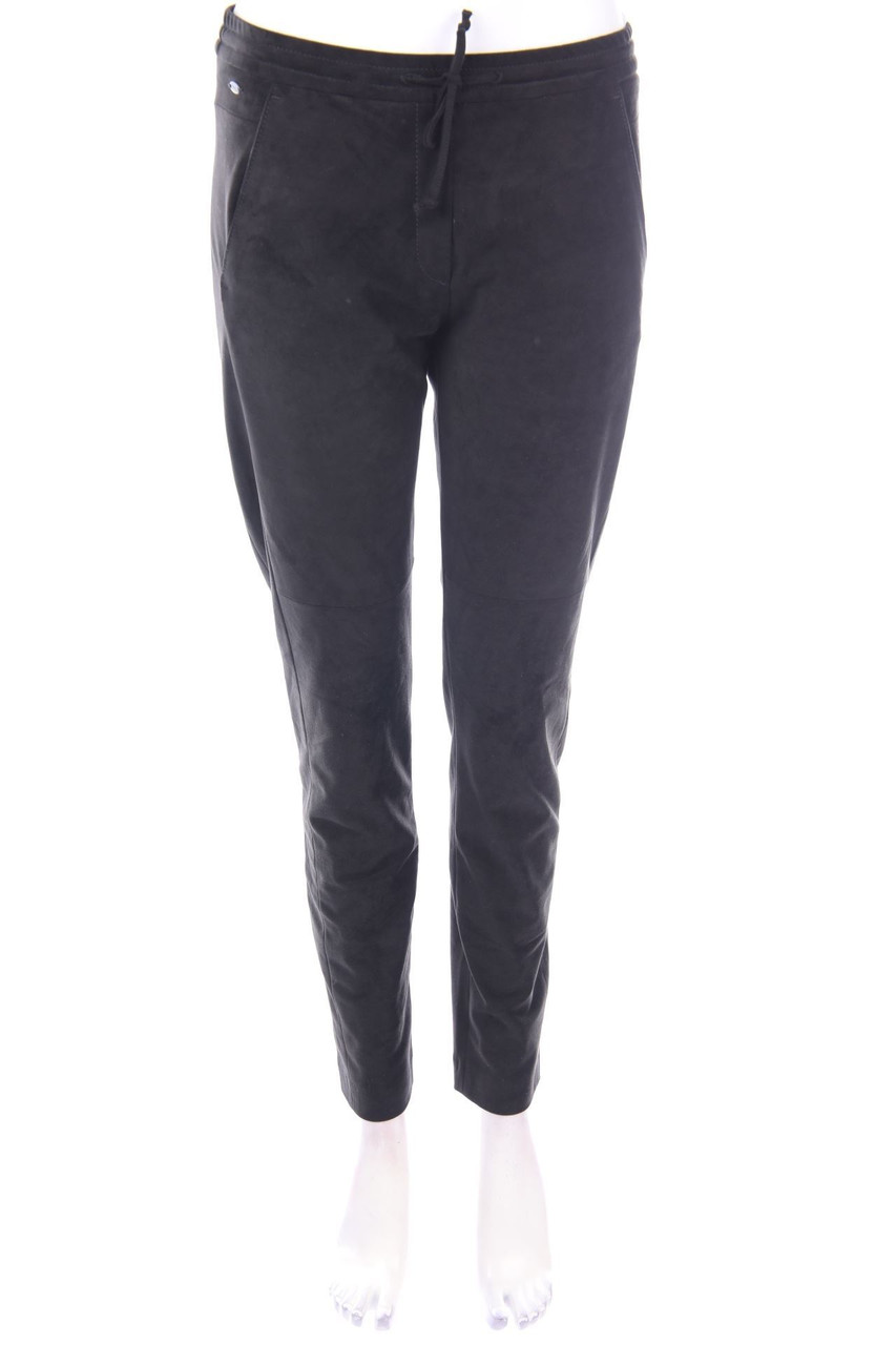 BRAX FEEL GOOD - Faux Leather-Jogger-Hose - W31